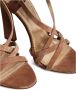 Dsquared2 Bruine leren hakken - Thumbnail 2