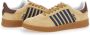 Dsquared2 Beige Sneakers met Logo - Thumbnail 2