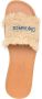 Dsquared2 Bruine Raffia en Leren Sandalen - Thumbnail 2
