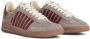 Dsquared2 Bruine Sneakers Veters Rubberen Zool - Thumbnail 2