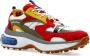 Dsquared2 Multicolor Panel Sneakers met Mesh Design Multicolor Heren - Thumbnail 8