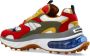 Dsquared2 Multicolor Panel Sneakers met Mesh Design Multicolor Heren - Thumbnail 9
