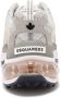 Dsquared2 Bubble Schoenen Wit Grijs Zilver Kalfsleer - Thumbnail 5