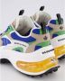 Dsquared2 Bubble Sneaker Grijs Multi Multicolor Heren - Thumbnail 5
