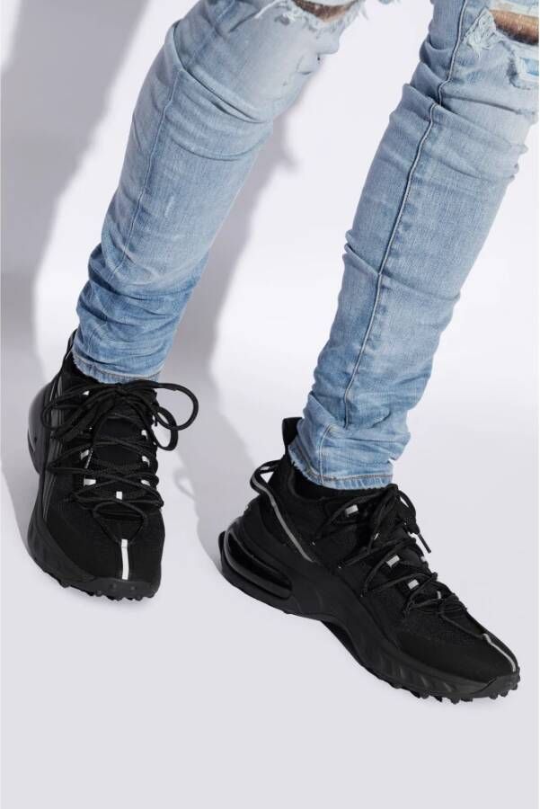 Dsquared2 Bubble sneakers Black Heren