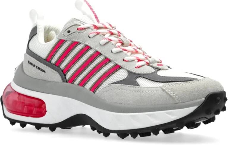 Dsquared2 Bubble Sneakers Gray Dames