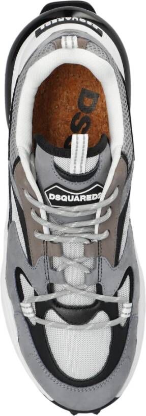 Dsquared2 Bubble sneakers Gray Heren