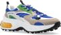Dsquared2 Bubble Sneaker Grijs Multi Multicolor Heren - Thumbnail 5