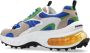 Dsquared2 Bubble Sneaker Grijs Multi Multicolor Heren - Thumbnail 6