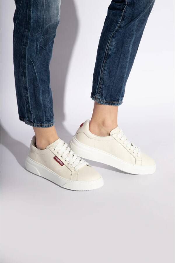 Dsquared2 Bumper sneakers Beige Dames