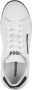 Dsquared2 Witte Leren Bumper Sneaker met Logo White Dames - Thumbnail 4