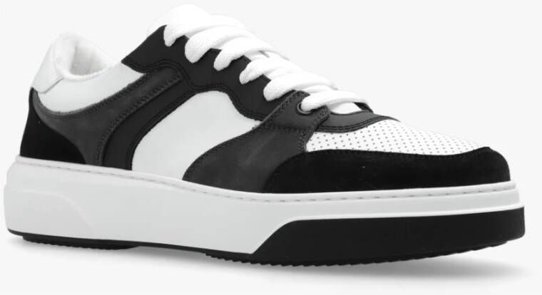 Dsquared2 Bumper sneakers Wit Heren