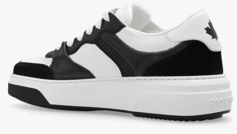 Dsquared2 Bumper sneakers Wit Heren