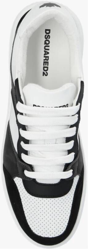 Dsquared2 Bumper sneakers Wit Heren