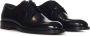 Dsquared2 Leather derby shoes Black Heren - Thumbnail 5
