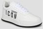 Dsquared2 Canadese Sneakers met Contrasterende Details White Heren - Thumbnail 2