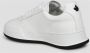 Dsquared2 Canadese Sneakers met Contrasterende Details White Heren - Thumbnail 4