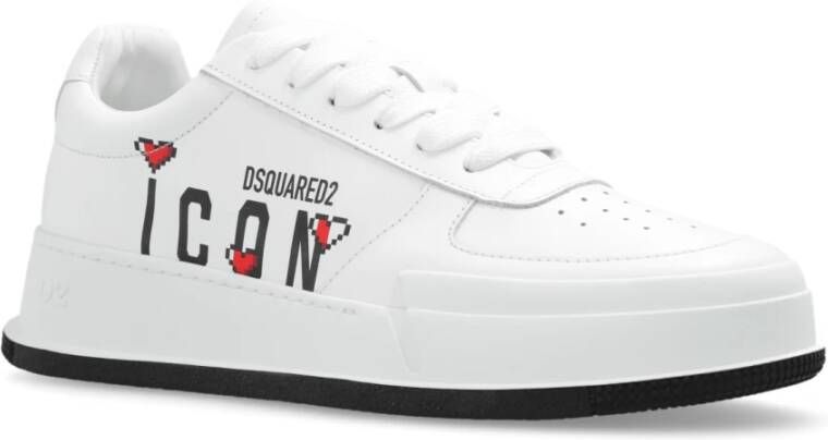 Dsquared2 Canadese sneakers Wit Dames