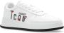 Dsquared2 Witte lage sneakers met logo print White Dames - Thumbnail 5