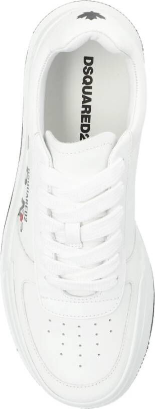Dsquared2 Canadese sneakers Wit Dames