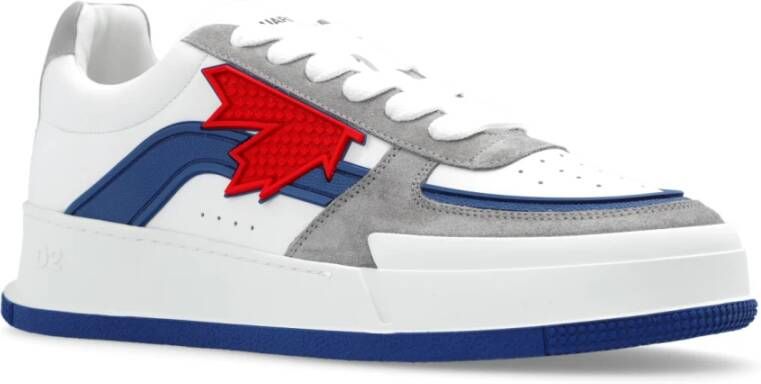 Dsquared2 Canadese sneakers Wit Heren
