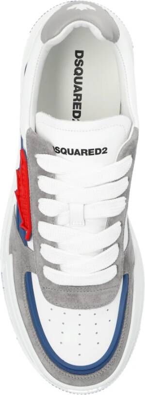 Dsquared2 Canadese sneakers Wit Heren