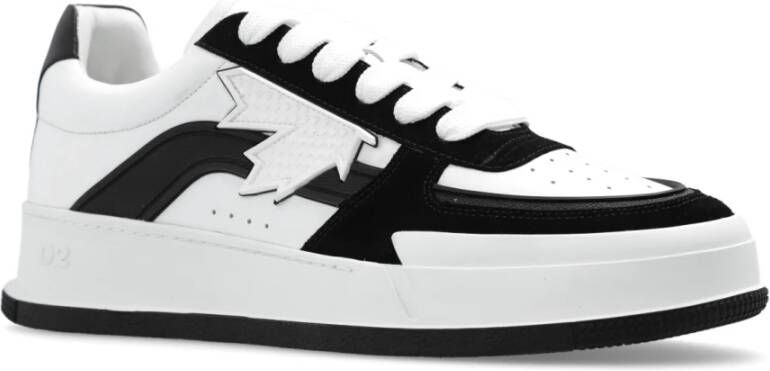 Dsquared2 Canadese sneakers Wit Heren