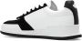 Dsquared2 Witte en Zwarte Sneakers met Rubberen Zool White Heren - Thumbnail 8
