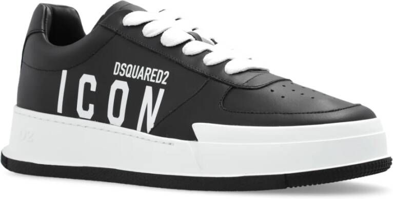 Dsquared2 Canadian sneakers Zwart Heren