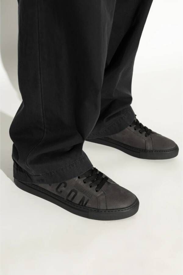 Dsquared2 Cassetta Sneakers Black Heren