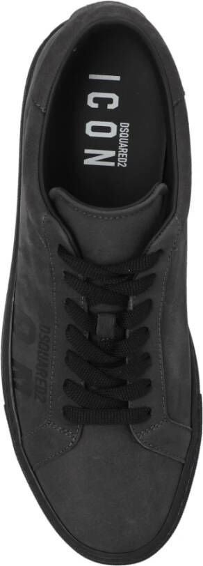Dsquared2 Cassetta Sneakers Black Heren