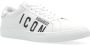 Dsquared2 Leren sneakers met 'Icon' logo White Heren - Thumbnail 10