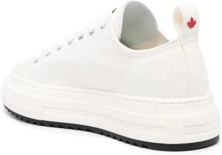 Dsquared2 Casual Sneakers 1062 White Heren