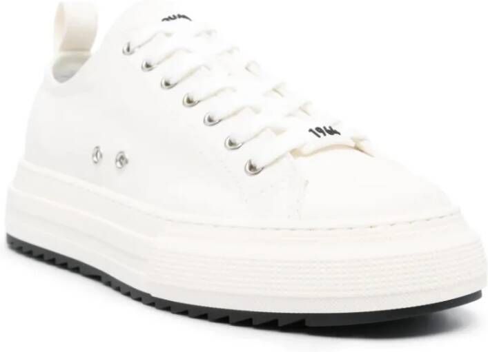 Dsquared2 Casual Sneakers 1062 White Heren