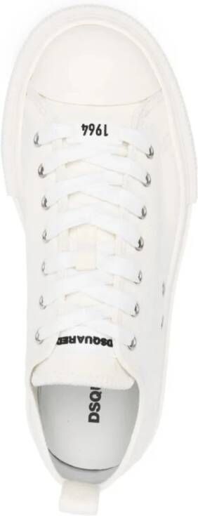 Dsquared2 Casual Sneakers 1062 White Heren