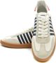 Dsquared2 Witte Leren Sneakers met Strepen Multicolor Heren - Thumbnail 14