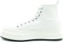 Dsquared2 Trendy Dames Stoffen Sneakers White Dames - Thumbnail 2