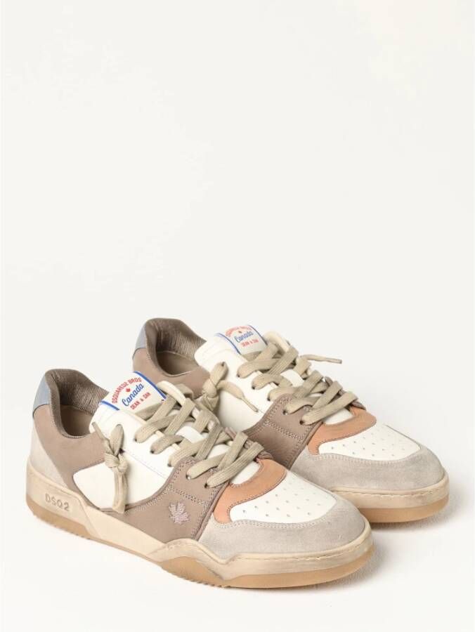 Dsquared2 Casual Sneakers voor dagelijks gebruik Multicolor Heren