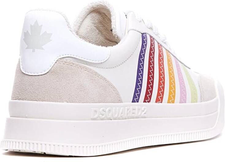 Dsquared2 Casual Sneakers voor Mannen en Vrouwen Multicolor Dames