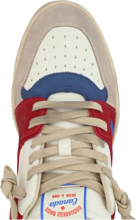 Dsquared2 Casual Sneakers voor Mannen Multicolor Heren