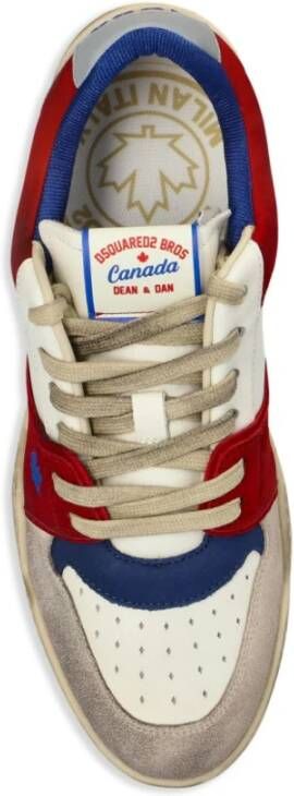 Dsquared2 Casual Sneakers voor Mannen Multicolor Heren