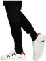 Dsquared2 Leren Vetersneakers Icon Brand White Heren - Thumbnail 9