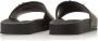 Dsquared2 Trendy D2 Slides voor modebewuste vrouwen Black Dames - Thumbnail 6