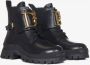 Dsquared2 D2 Statement Ankle Boots Black Dames - Thumbnail 5