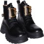 Dsquared2 D2 Statement Ankle Boots Zwart Dames - Thumbnail 6