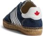 Dsquared2 Denim Espadrilles Platte Schoenen Blue Heren - Thumbnail 7