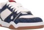 Dsquared2 Heren Spiker Sneaker Wit Jeans Multicolor Heren - Thumbnail 13