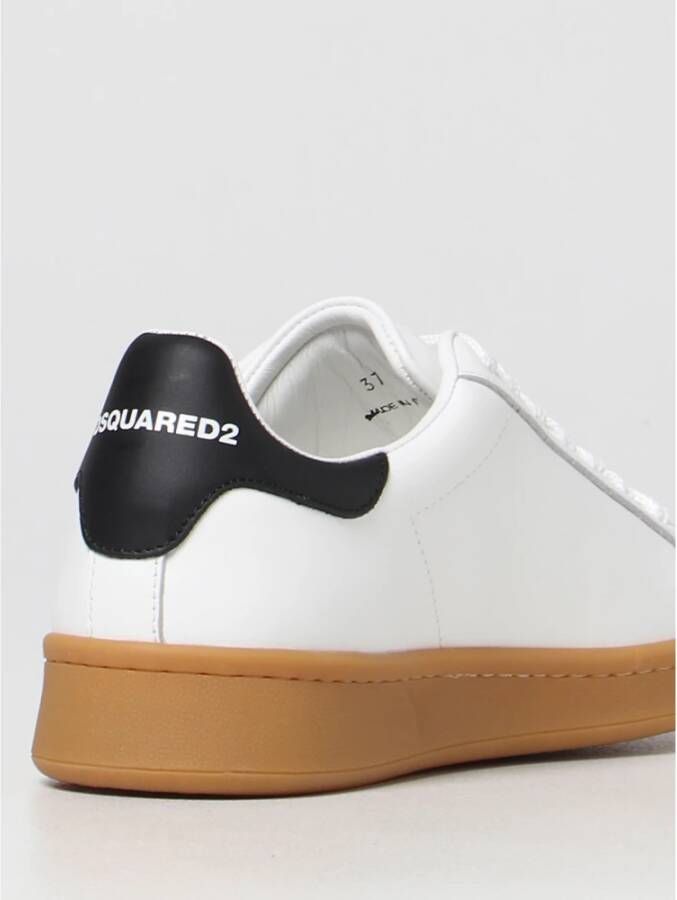 Dsquared2 DS Calf Sneakers Wit Dames
