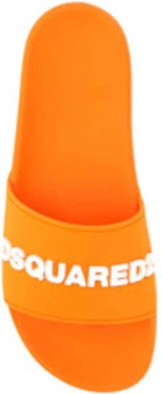 Dsquared2 Dames Sandalen voor de Zomer Orange Dames