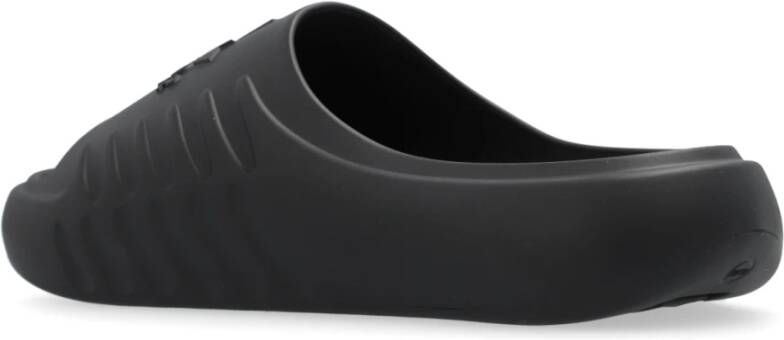 Dsquared2 Dumbo rubberen slides Black Heren